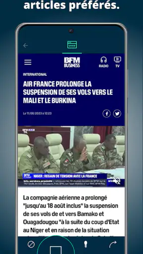 SQUID – Actualité et magazines screenshot