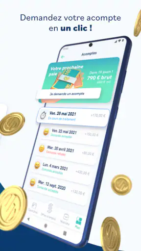 Staffmatch: Travail en intérim screenshot