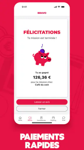 Staffme : intérim & freelance screenshot
