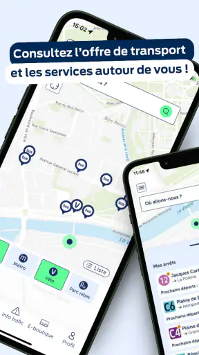STAR : bus, métro à Rennes screenshot
