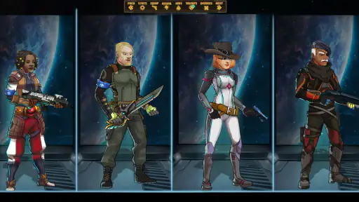 Star Traders: Frontiers screenshot