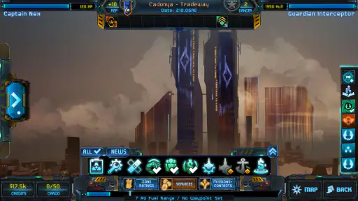 Star Traders: Frontiers screenshot