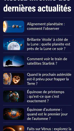 Star Walk 2 Plus：Guide du Ciel screenshot