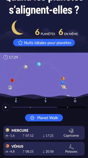 Star Walk 2 Plus：Guide du Ciel screenshot
