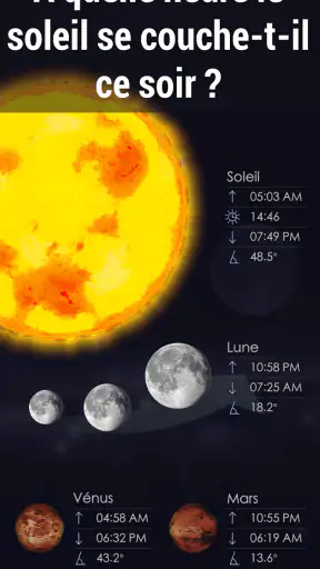 Star Walk 2 Plus：Guide du Ciel screenshot