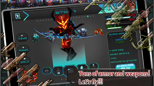 Star Warfare:Alien Invasion HD screenshot