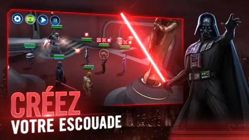 Star Wars: Héros de la Galaxie screenshot