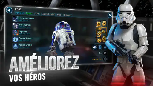 Star Wars: Héros de la Galaxie screenshot