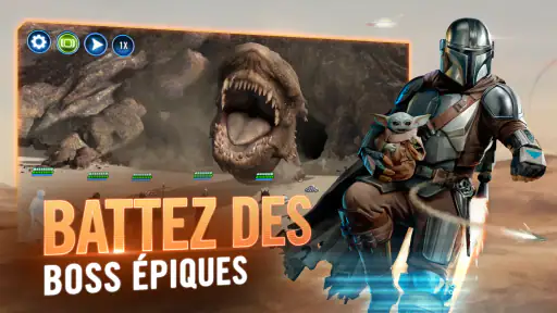 Star Wars: Héros de la Galaxie screenshot