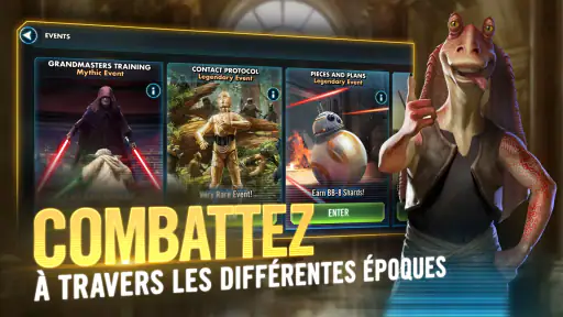 Star Wars: Héros de la Galaxie screenshot