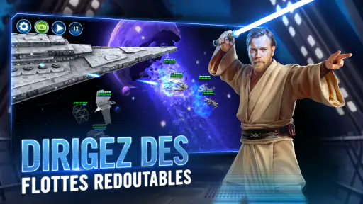 Star Wars: Héros de la Galaxie screenshot