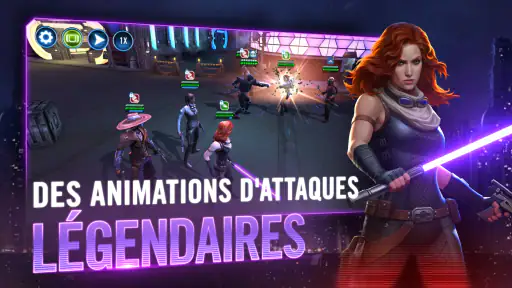 Star Wars: Héros de la Galaxie screenshot