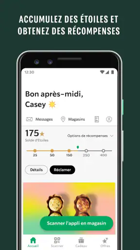 Starbucks screenshot