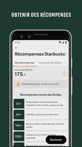 Starbucks screenshot