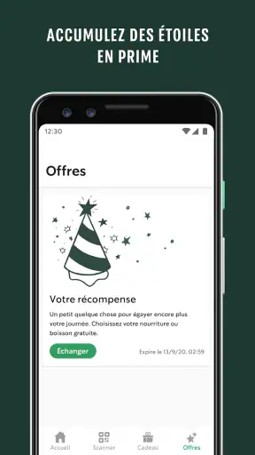 Starbucks screenshot