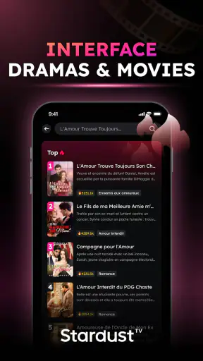 StardustTV - Courts et films screenshot