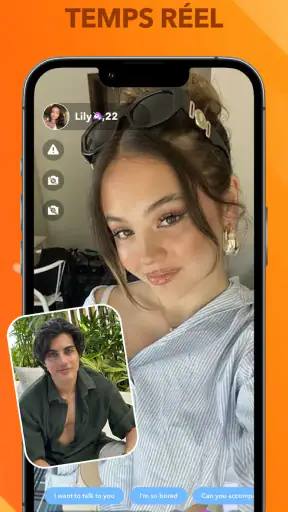 StarLive Lite-Appel vidéo live screenshot