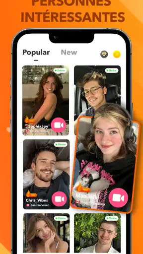 StarLive Lite-Appel vidéo live screenshot