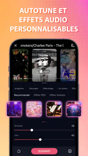 StarMaker : Chante en karaoké screenshot