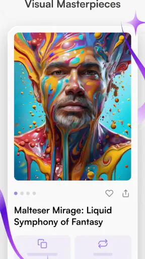 starryai - AI Art Generator screenshot