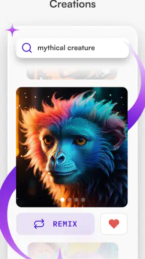 starryai - AI Art Generator screenshot