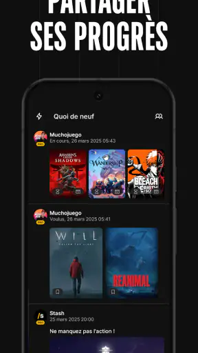 Stash: Traqueur de jeux vidéo screenshot