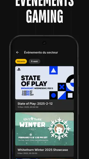 Stash: Traqueur de jeux vidéo screenshot