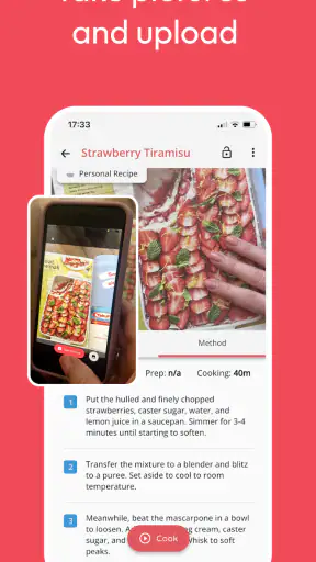 Stashcook : livre de recettes screenshot