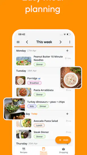 Stashcook : livre de recettes screenshot