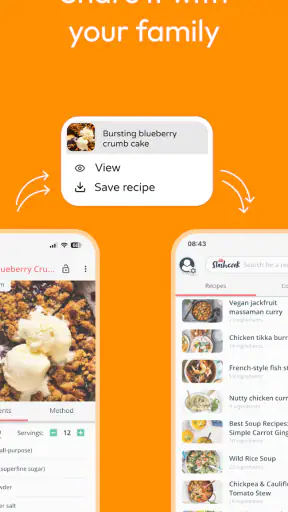 Stashcook : livre de recettes screenshot