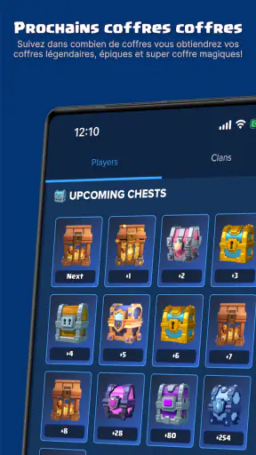 Stats Royale pour Clash Royale screenshot