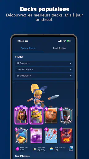 Stats Royale pour Clash Royale screenshot