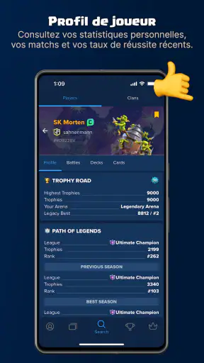 Stats Royale pour Clash Royale screenshot
