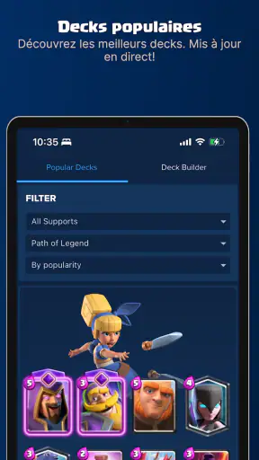 Stats Royale pour Clash Royale screenshot