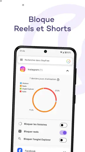 StayFree - Screen Time screenshot