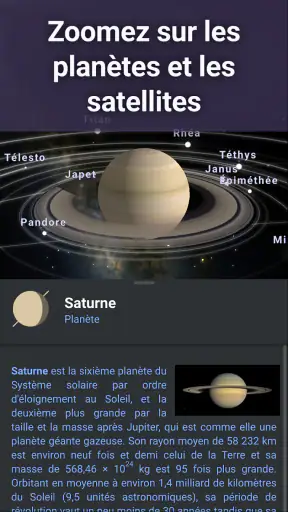 Stellarium - Carte du ciel screenshot