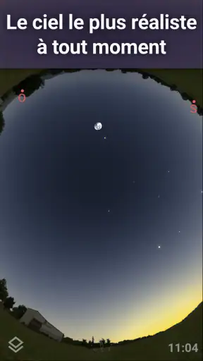 Stellarium Plus: Carte du ciel screenshot