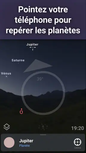 Stellarium Plus: Carte du ciel screenshot
