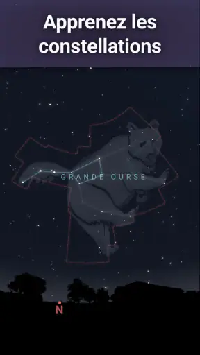 Stellarium Plus: Carte du ciel screenshot