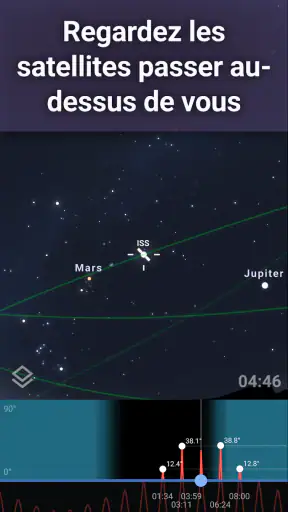 Stellarium Plus: Carte du ciel screenshot