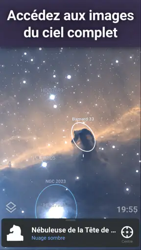 Stellarium Plus: Carte du ciel screenshot