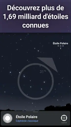 Stellarium Plus: Carte du ciel screenshot
