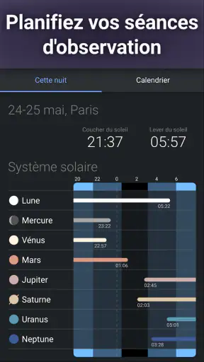 Stellarium Plus: Carte du ciel screenshot