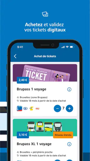 STIB-MIVB screenshot