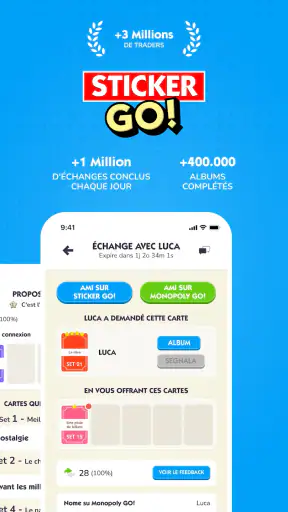 Sticker GO! screenshot