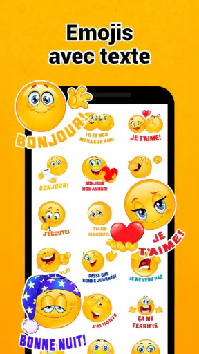 Stickers et emoji - WASticker screenshot