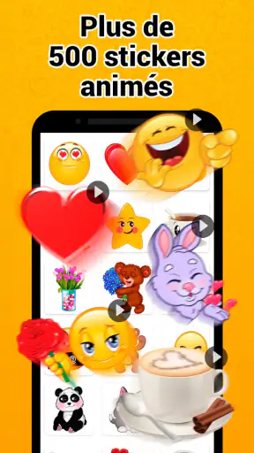 Stickers et emoji - WASticker screenshot