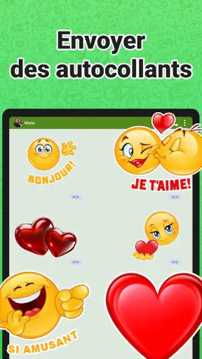 Stickers et emoji - WASticker screenshot