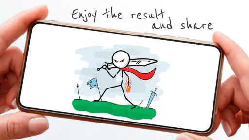 Stickman: dessiner l'animation screenshot