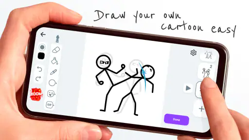 Stickman: dessiner l'animation screenshot